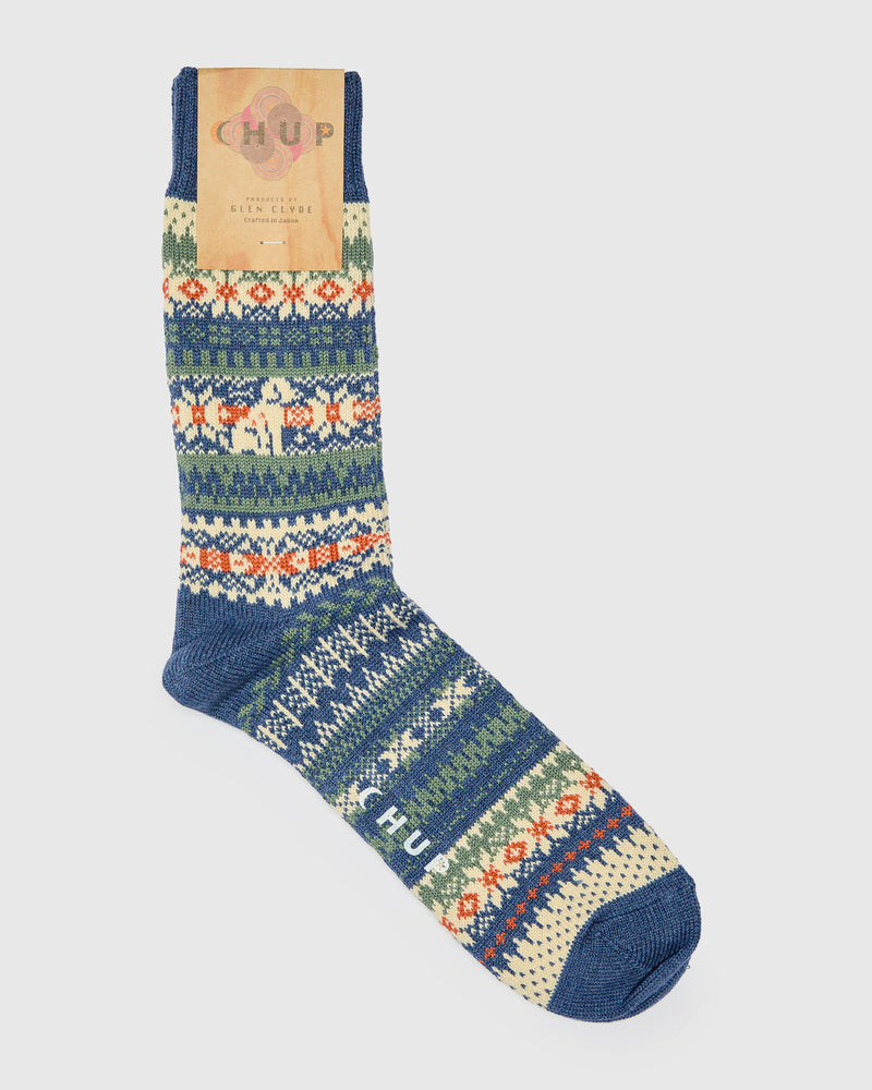 Buddy Sock in Denim