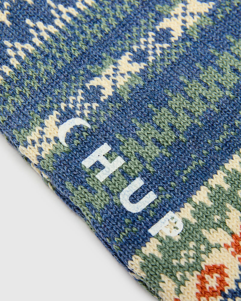 Buddy Sock in Denim