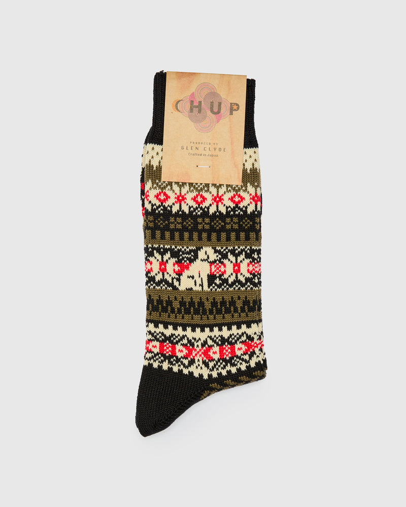 Buddy Sock in Raven