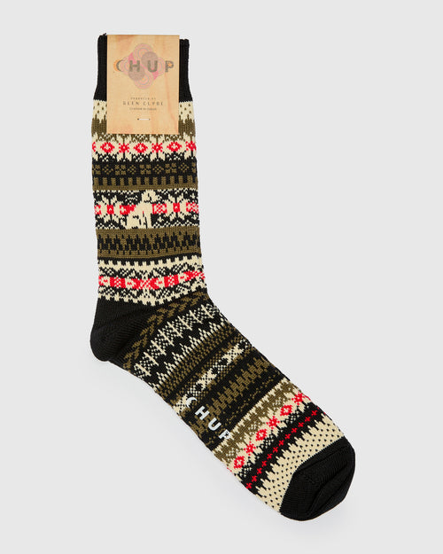 Buddy Sock in Raven