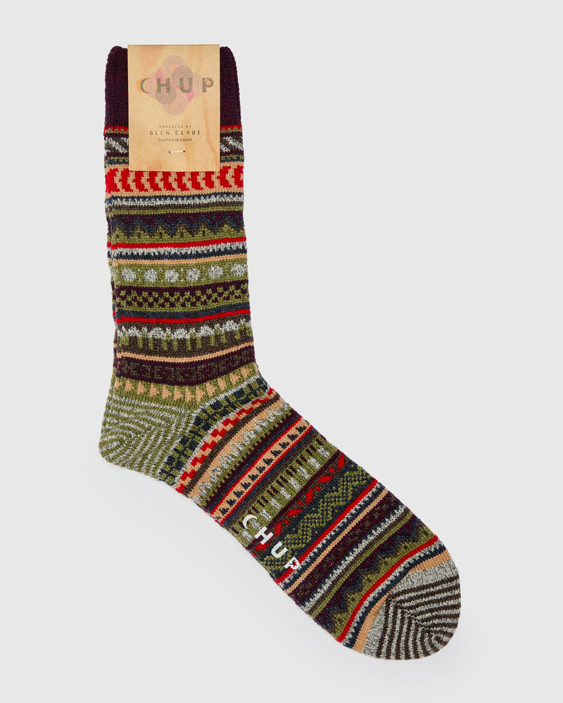 Fiaba Sock in Wine