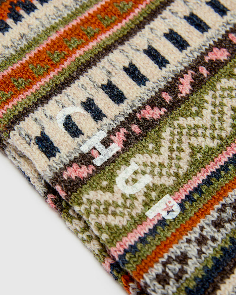 Fiaba Sock in Silver