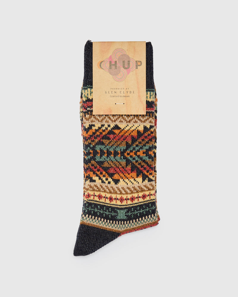 Solar Sock in Indigo