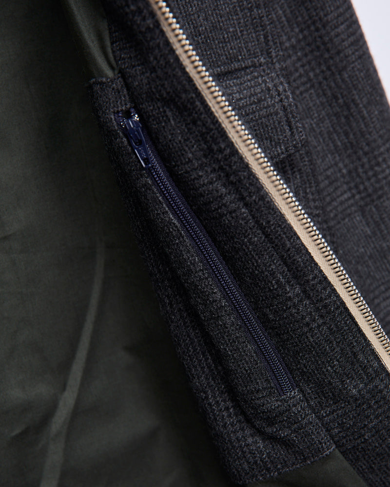 Student Jacket in Anthracite Prince of Wales
