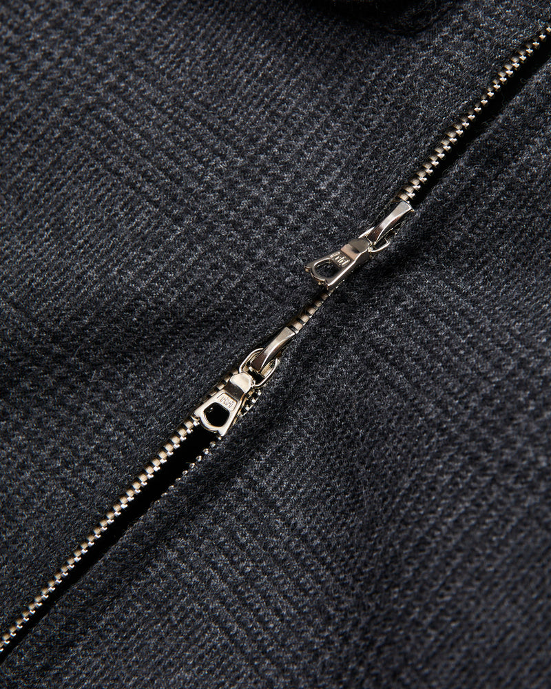 Student Jacket in Anthracite Prince of Wales