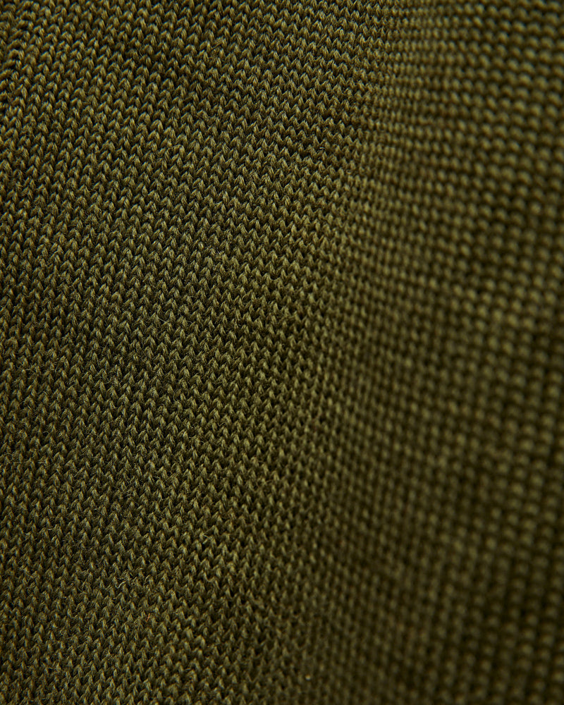 Classic Cardigan in Loden