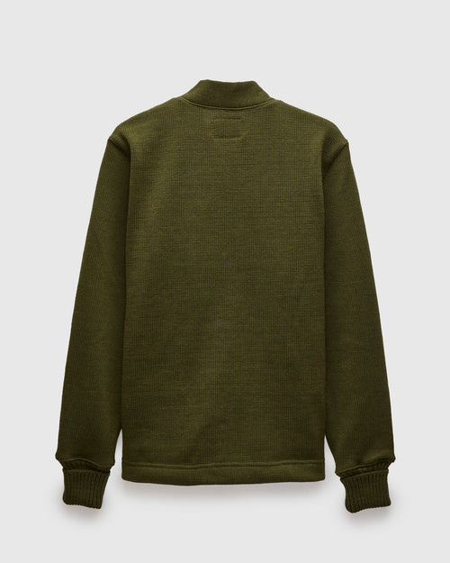 Classic Cardigan in Loden