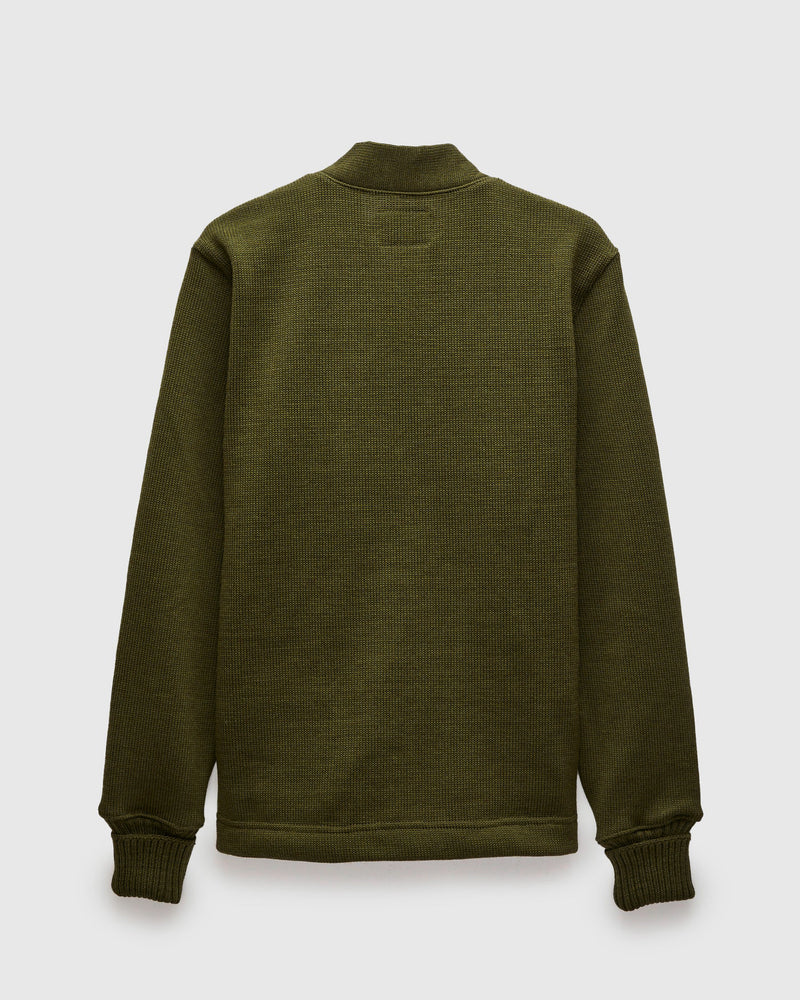 Classic Cardigan in Loden