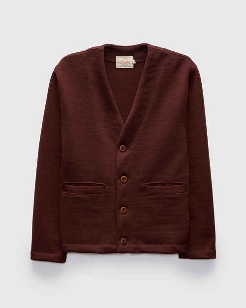 Slouchy Cardigan in Fig