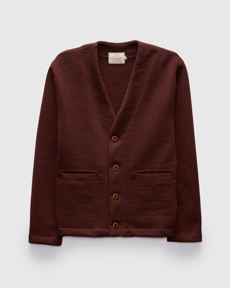 Slouchy Cardigan in Fig