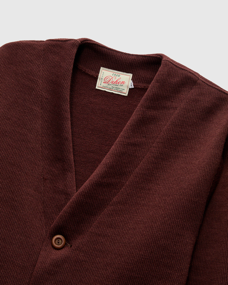 Slouchy Cardigan in Fig