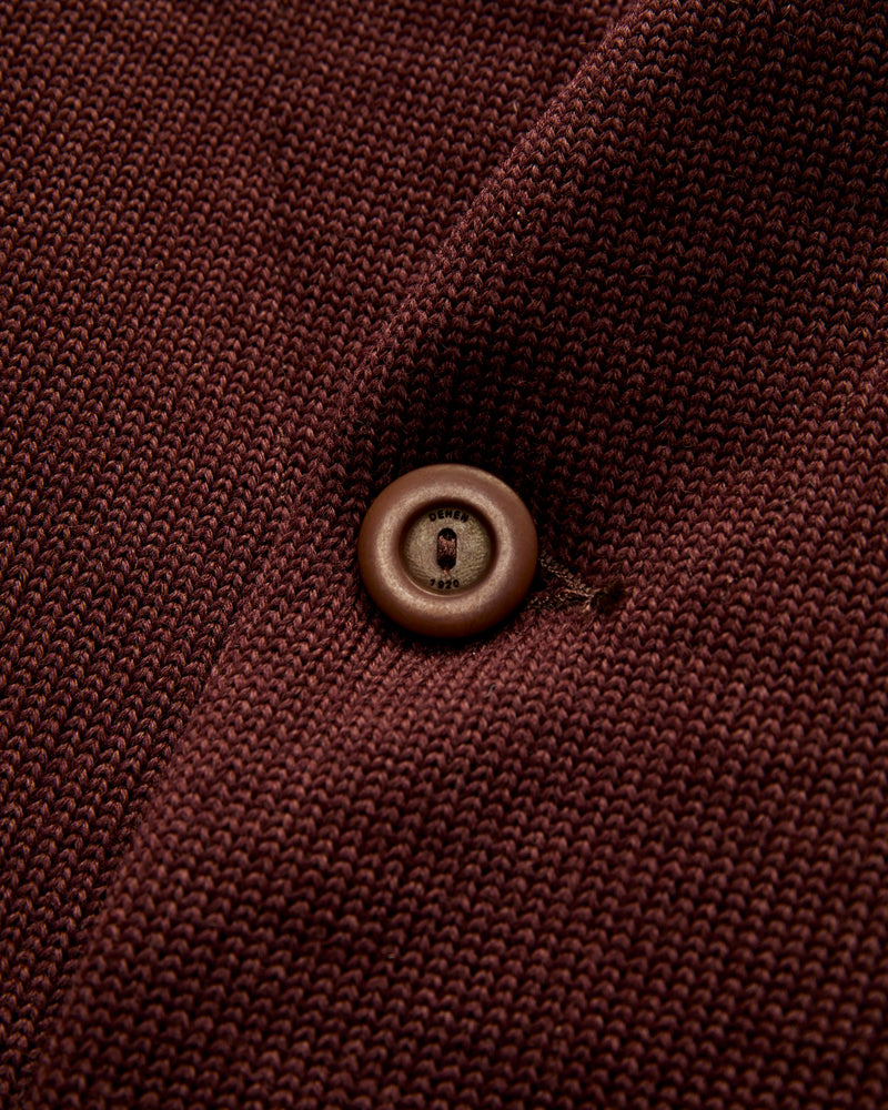 Slouchy Cardigan in Fig
