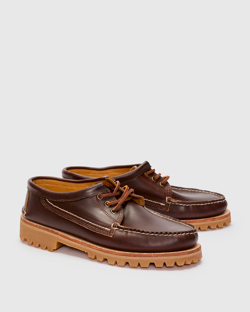 Rambler Blucher in Brown Chromexcel