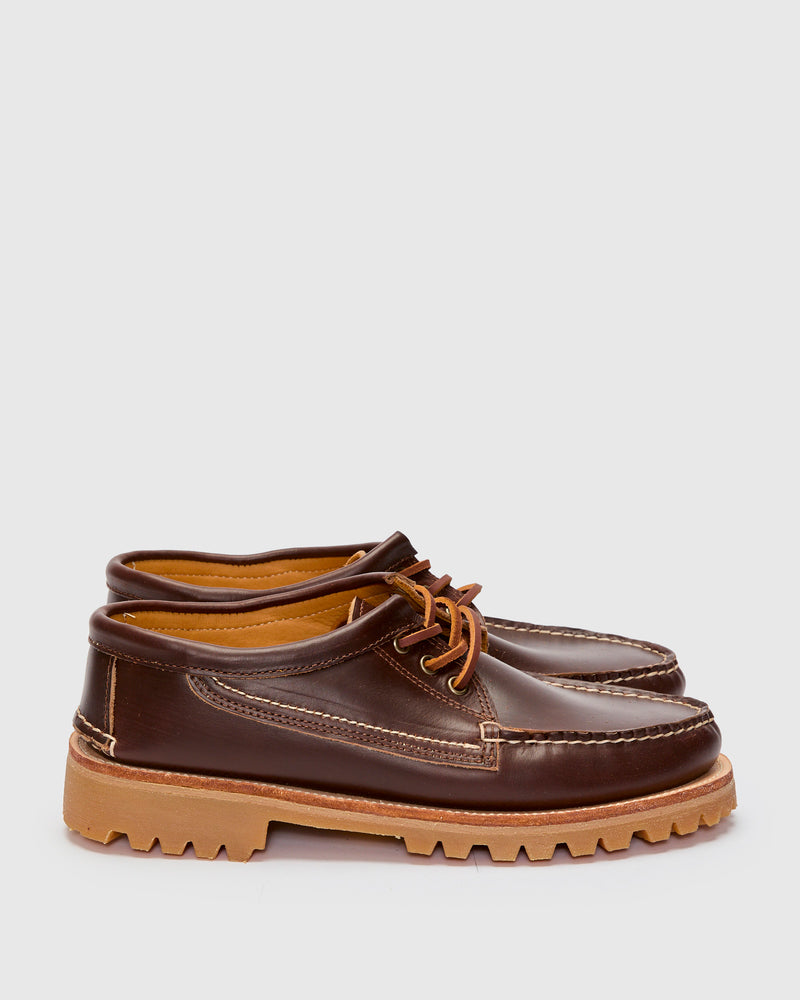Rambler Blucher in Brown Chromexcel