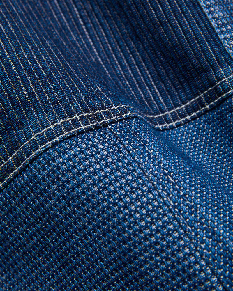 Haori Jacket in Indigo 3-Year Wash