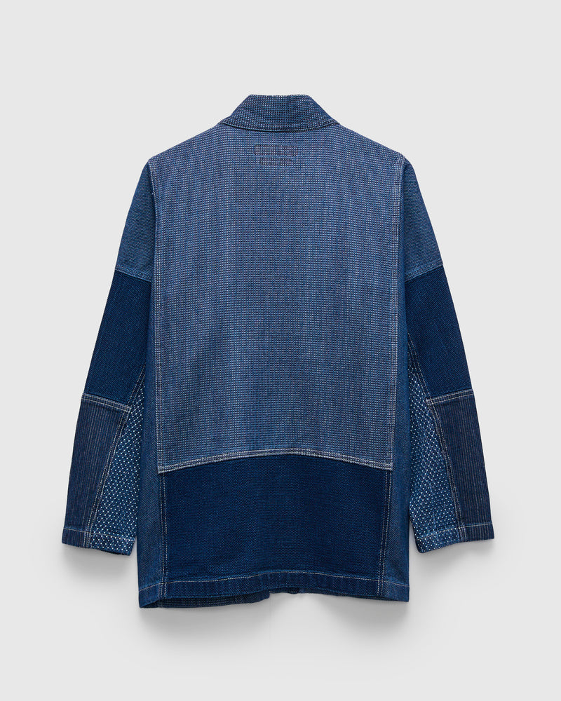 Haori Jacket in Indigo 3-Year Wash