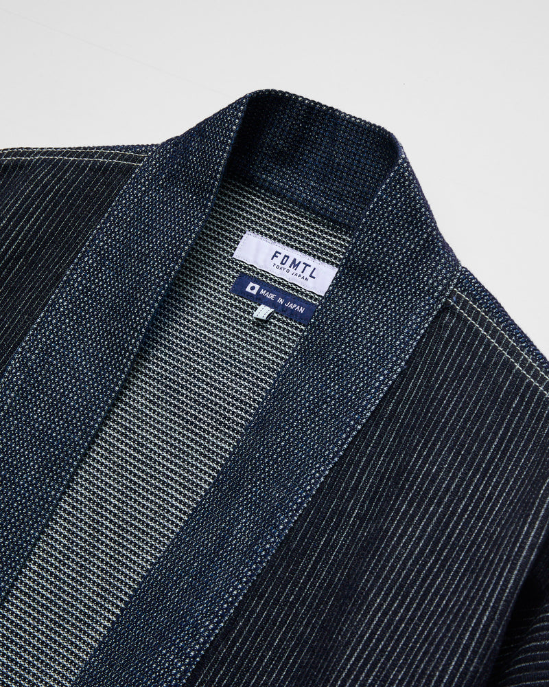 Haori Jacket in Indigo Rinse
