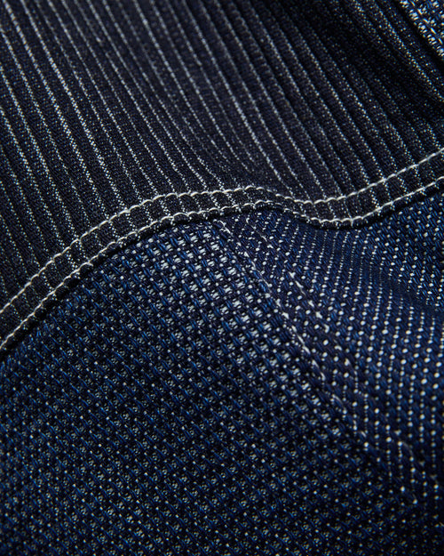 Haori Jacket in Indigo Rinse