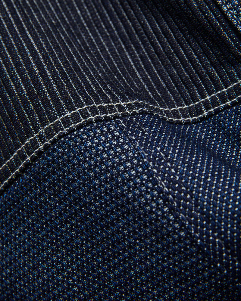 Haori Jacket in Indigo Rinse