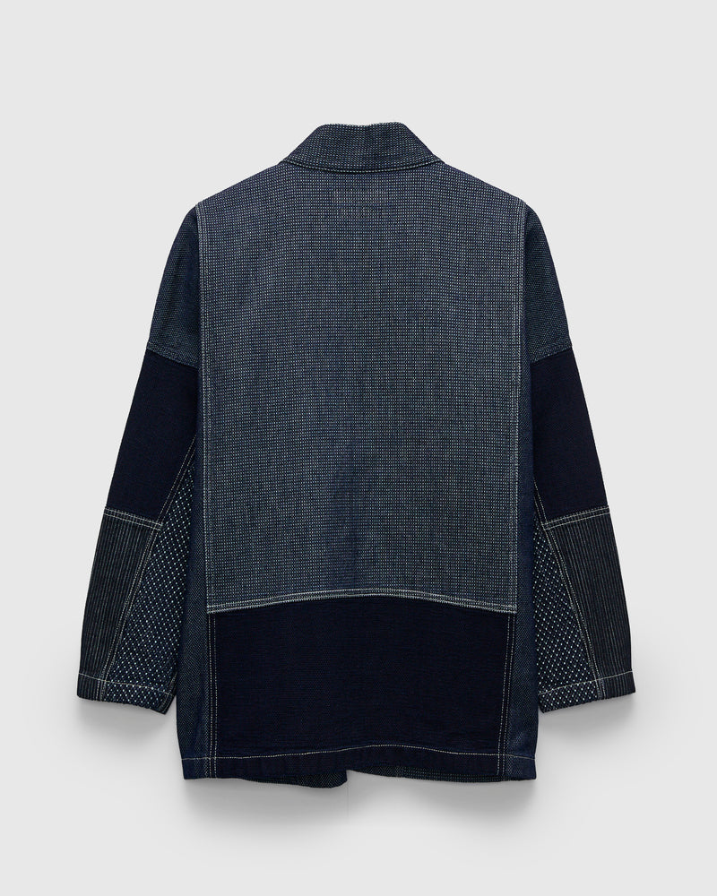 Haori Jacket in Indigo Rinse