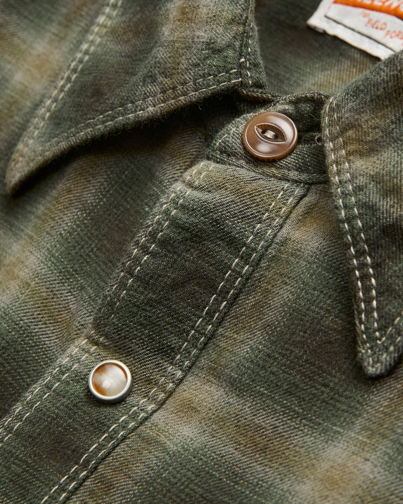Bodie Shirt in Forest Shadow Plaid