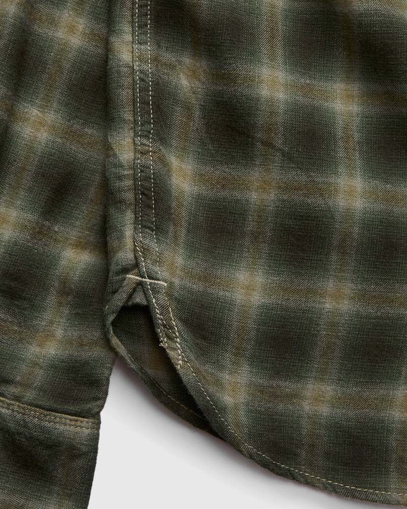 Bodie Shirt in Forest Shadow Plaid