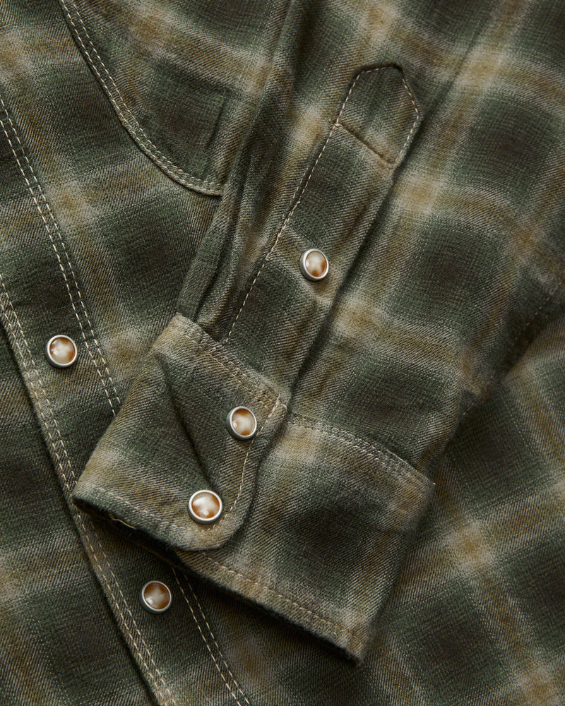 Bodie Shirt in Forest Shadow Plaid