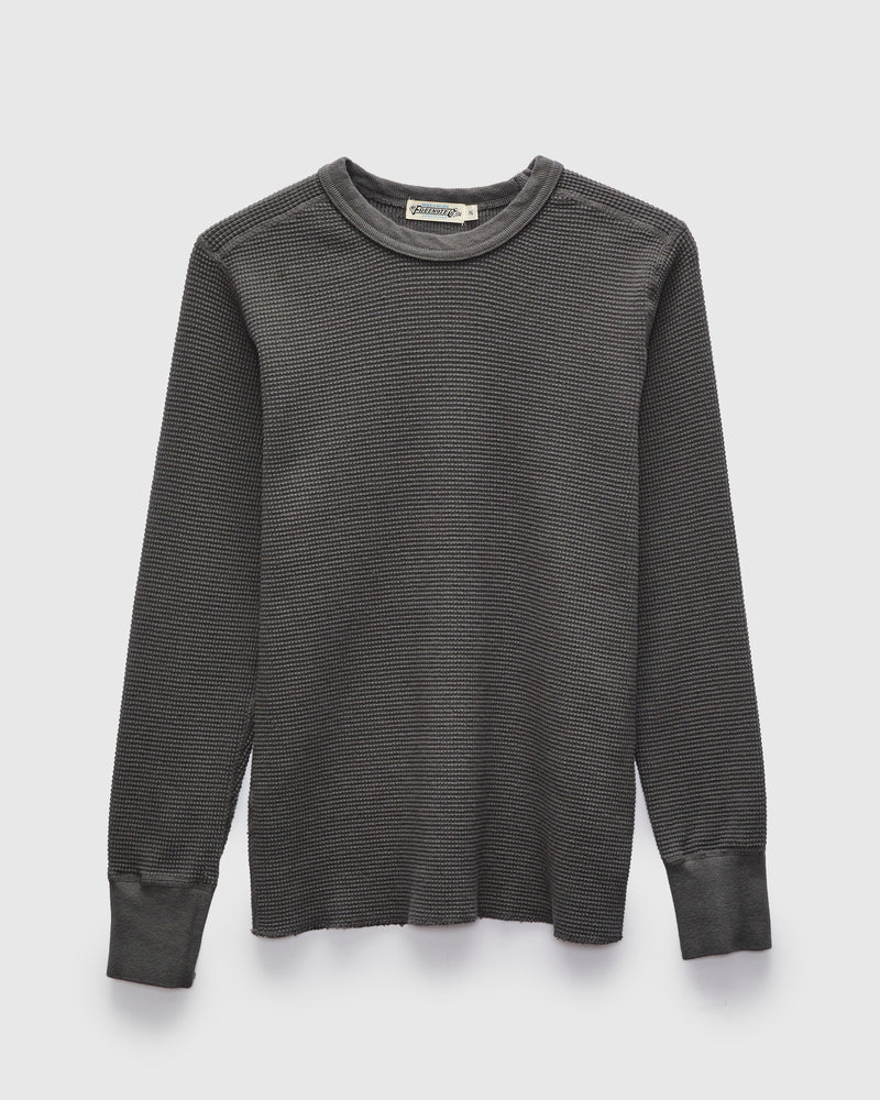 Thermal Long Sleeve Shirt in Midnight