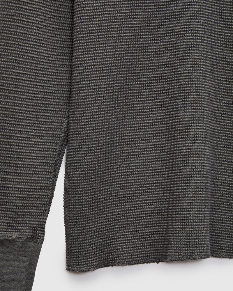 Thermal Long Sleeve Shirt in Midnight
