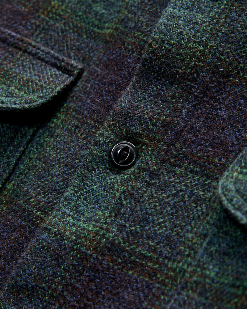 The Brace Long Sleeve Shirt in Dark Forest