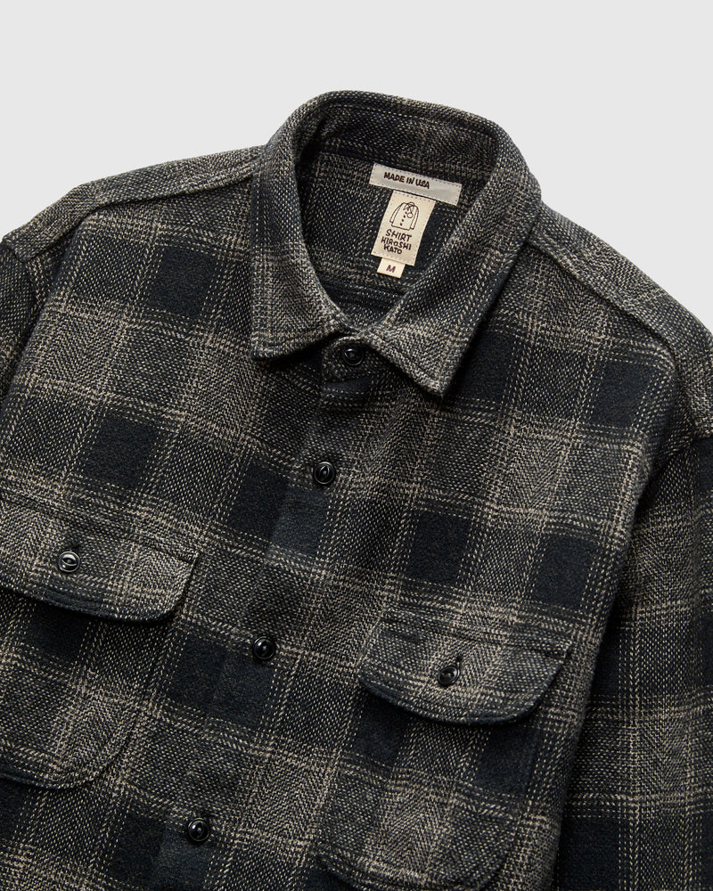 The Brace Long Sleeve Shirt in Moonlight