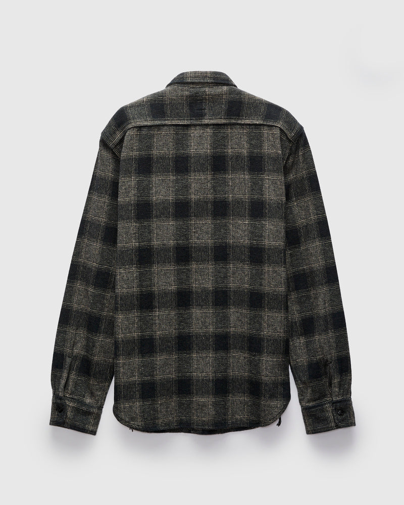The Brace Long Sleeve Shirt in Moonlight