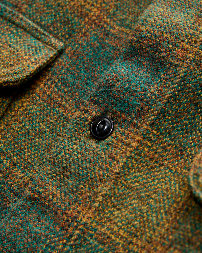 The Brace Long Sleeve Shirt in Oxidized Brass