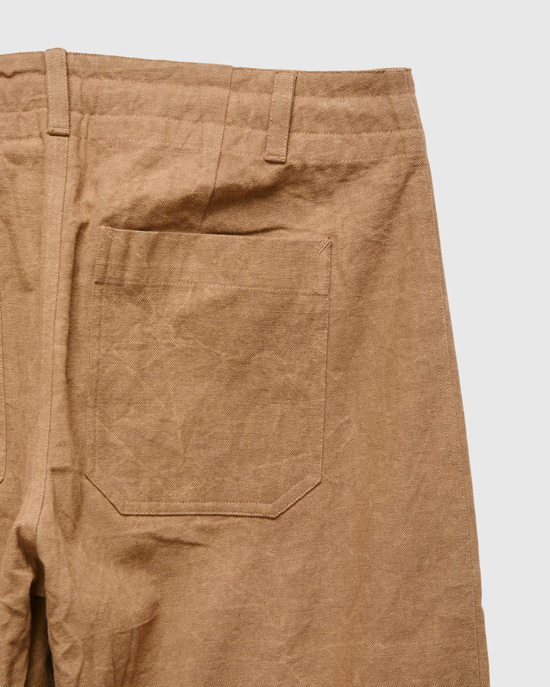 Raka Pants in Coyote Stone Enzyme Canvas