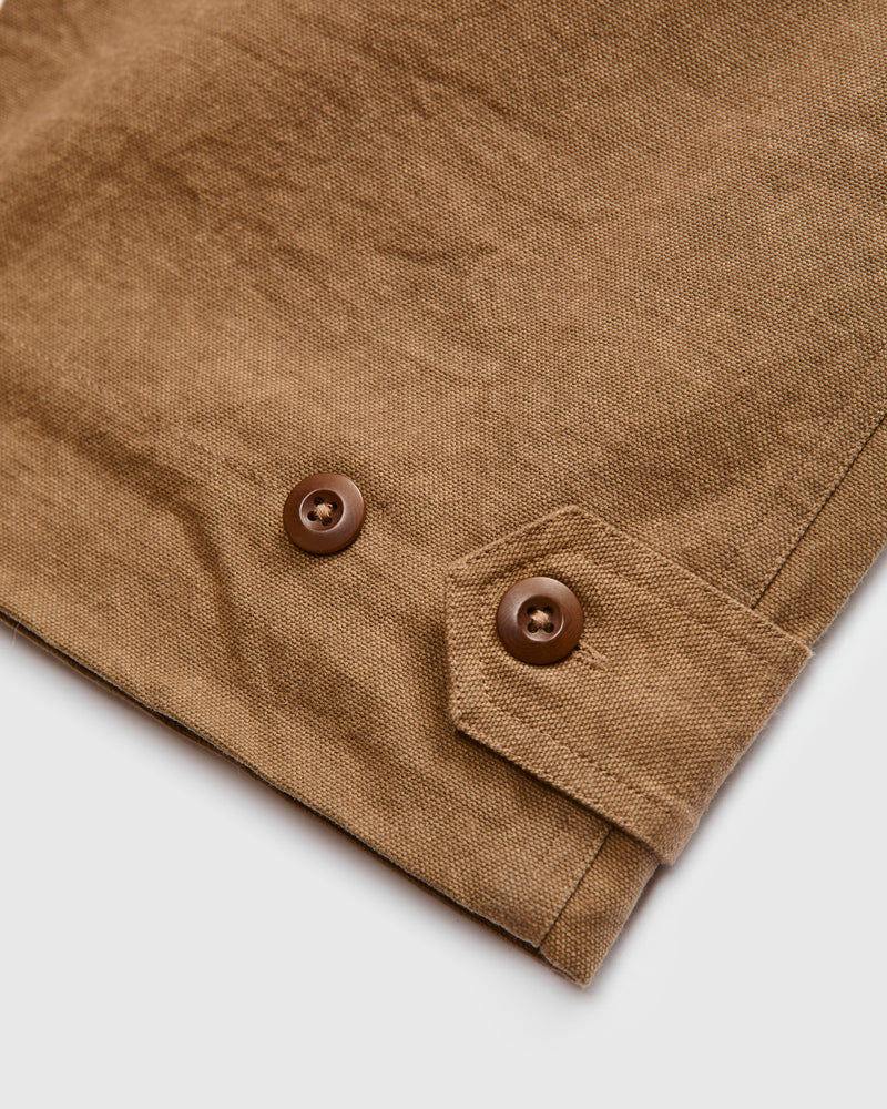 Raka Pants in Coyote Stone Enzyme Canvas