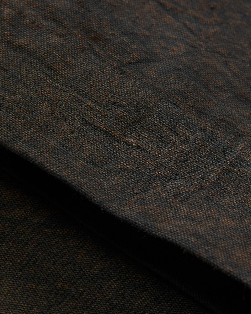 Raka Pants in Iron Stone Enzyme Canvas