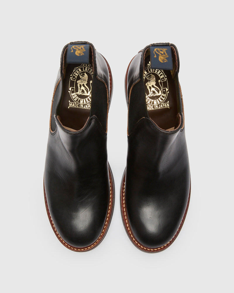 Chelsea Boot in Horween Chromexcel Black