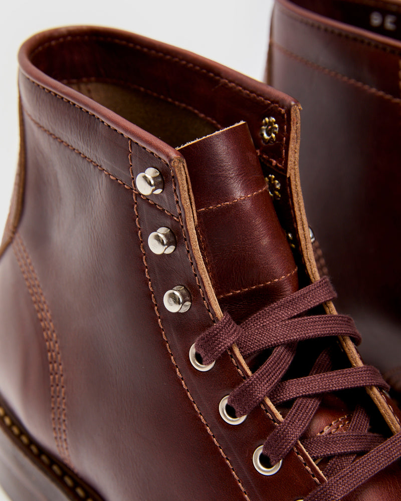 Combat Boot in Horween Chromexcel Timber