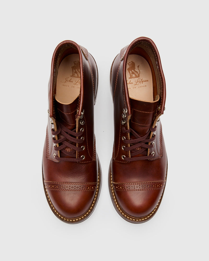 Combat Boot in Horween Chromexcel Timber