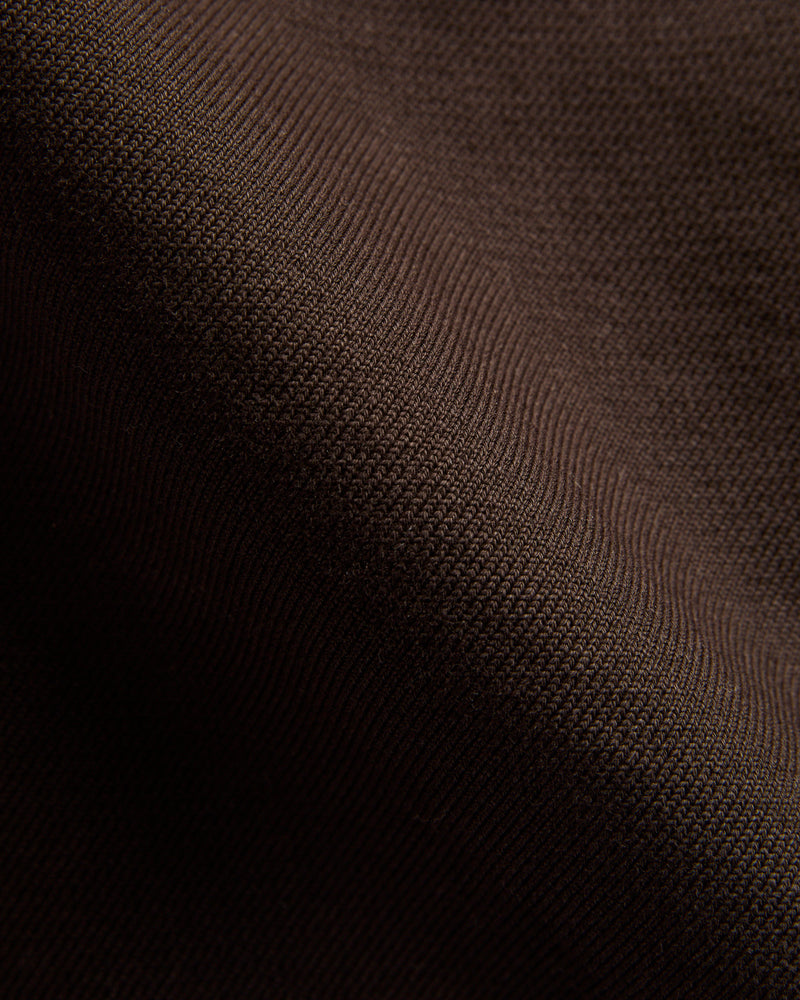 Authentic Fleece Straight Leg Sweatpants in Espresso