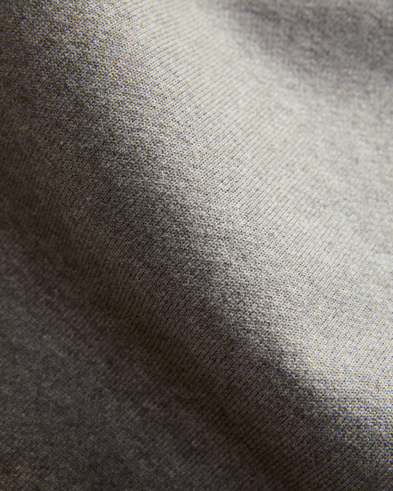 Authentic Fleece Straight Leg Sweatpants in Melange Grey