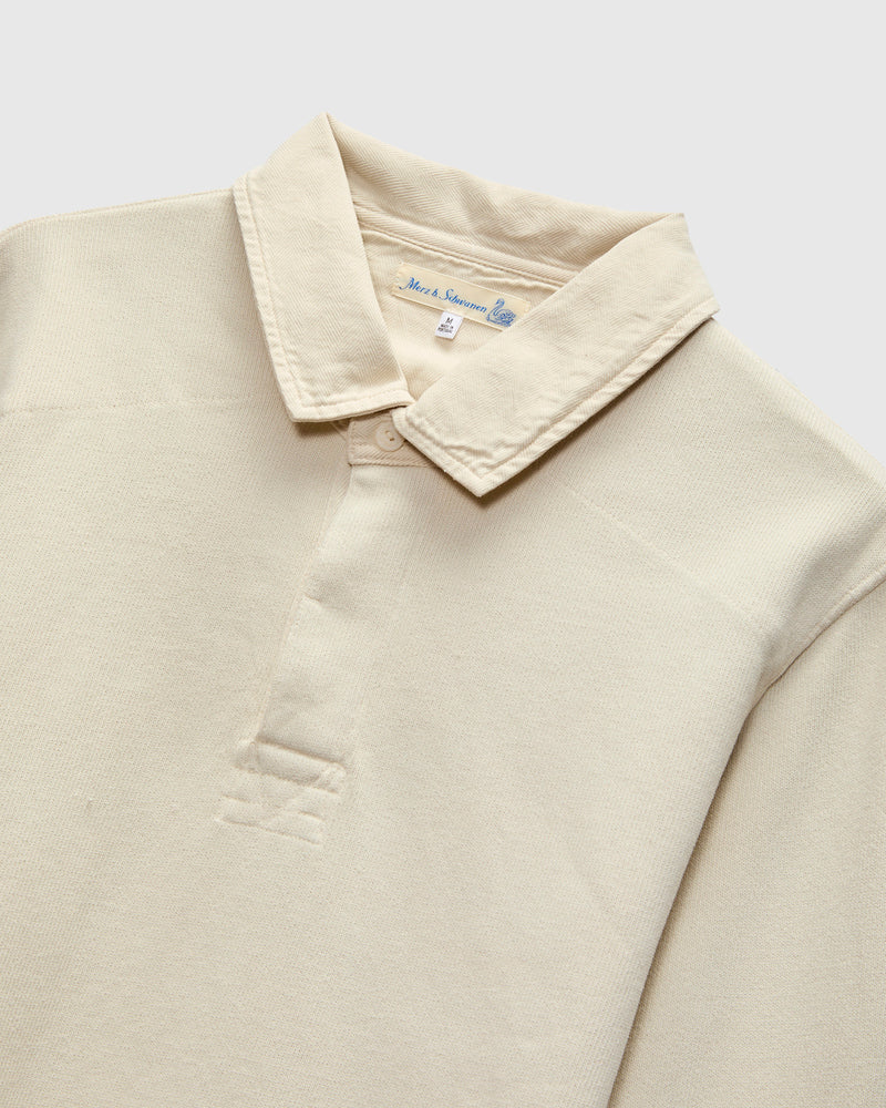 Interlock Jersey Rugby Shirt in Nature