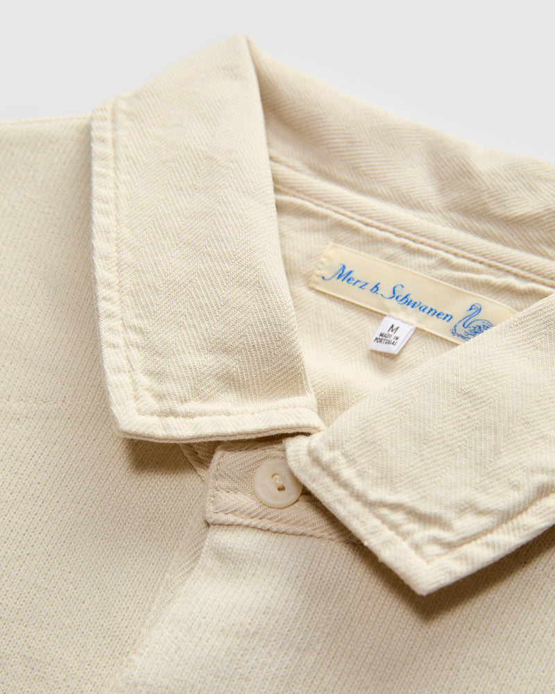 Interlock Jersey Rugby Shirt in Nature