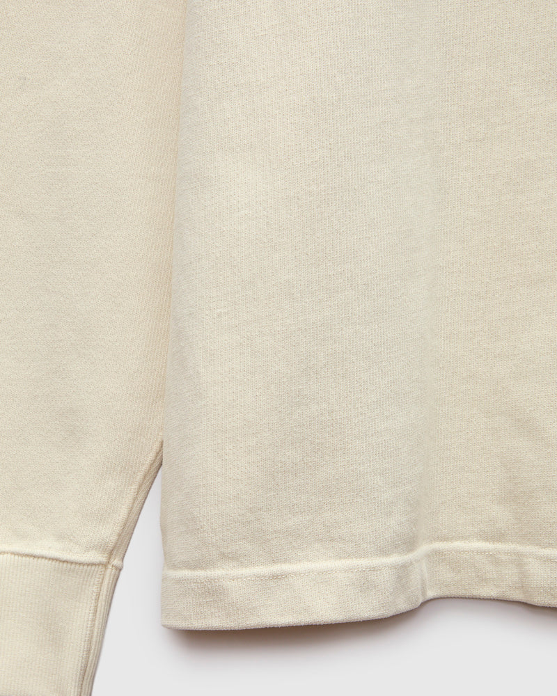 Interlock Jersey Rugby Shirt in Nature