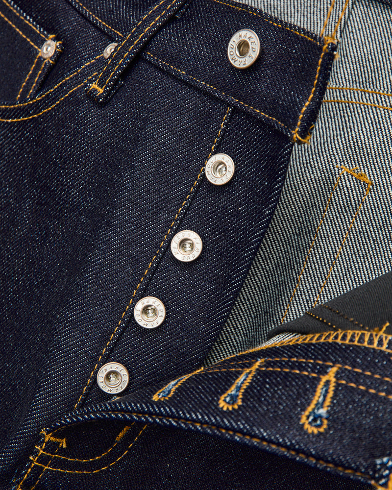"Elephant 2 Reborn" 22oz Selvedge Denim - True Guy