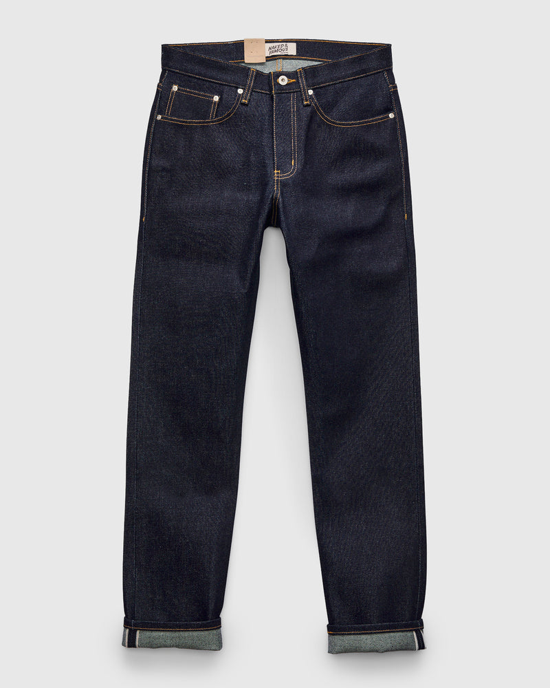 "Elephant 2 Reborn" 22oz Selvedge Denim - Weird Guy Fit