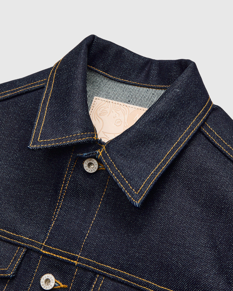 "Elephant 2 Reborn" 22oz Selvedge Denim Jacket