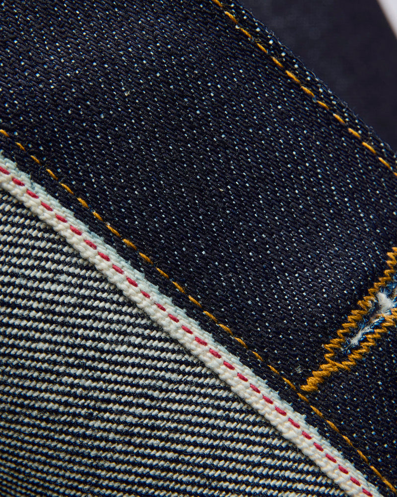"Elephant 2 Reborn" 22oz Selvedge Denim Jacket