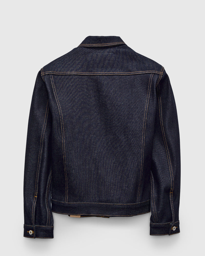 "Elephant 2 Reborn" 22oz Selvedge Denim Jacket
