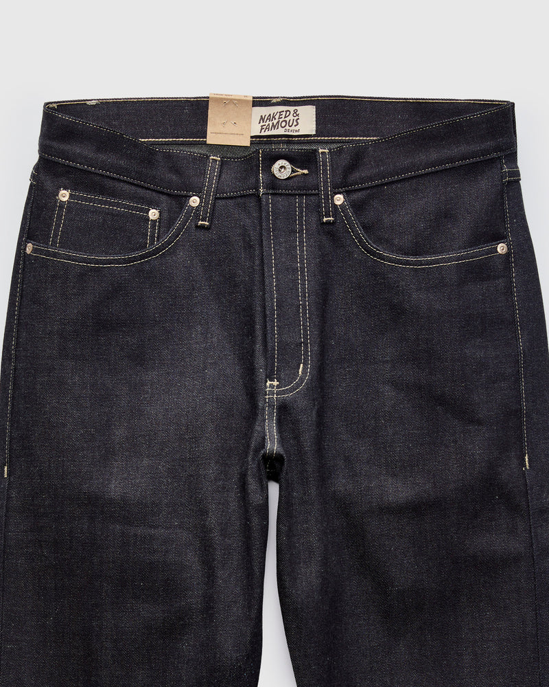 "FoxFibre® Green Weft" 13oz Selvedge Denim - True Guy Fit